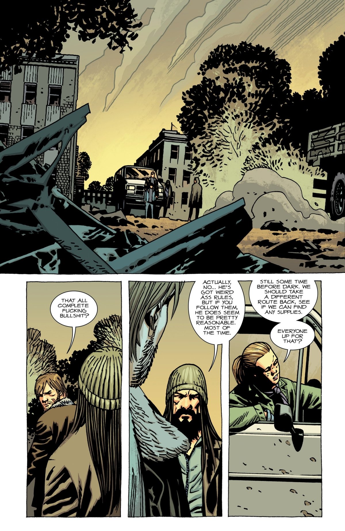 Read The Walking Dead Deluxe 2020 EN Manga Online
