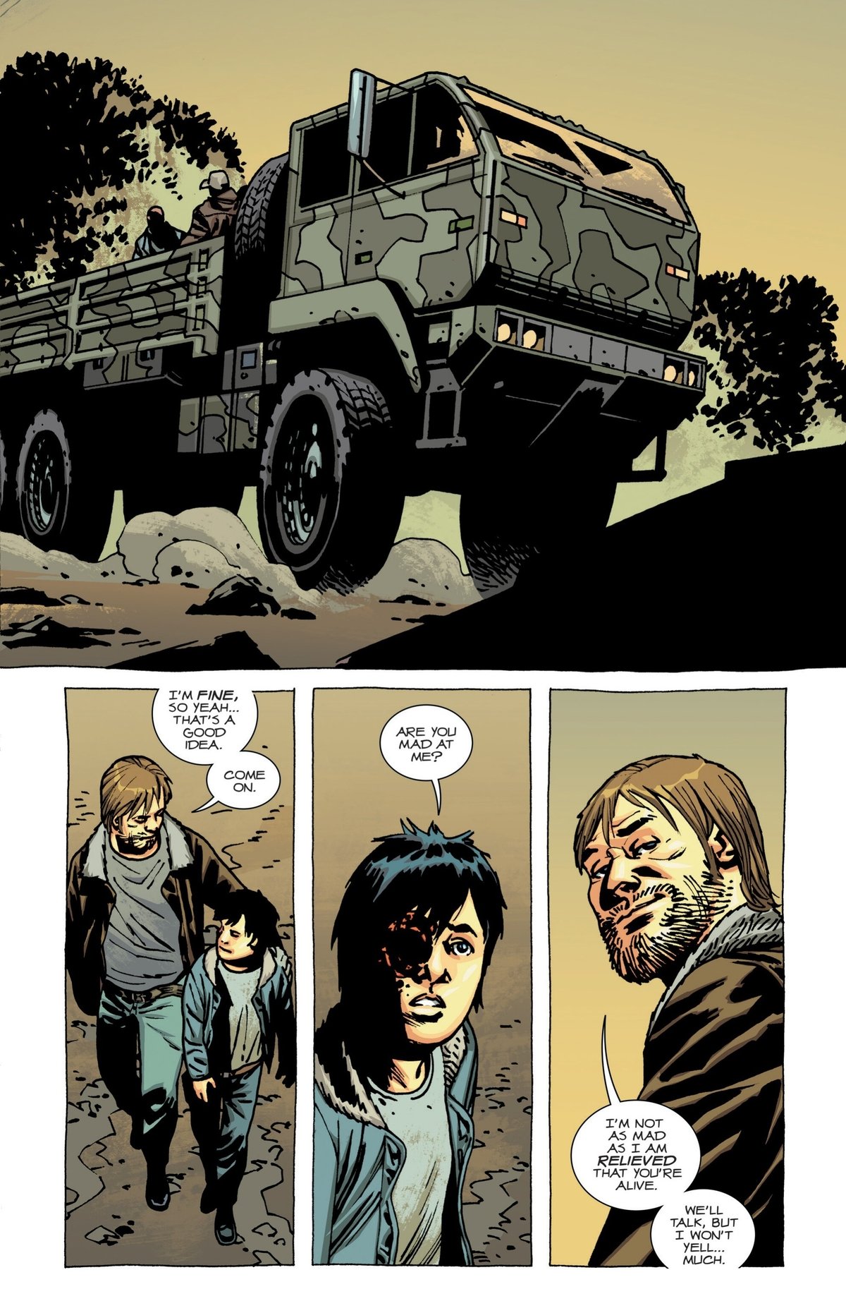 Read The Walking Dead Deluxe 2020 EN Manga Online