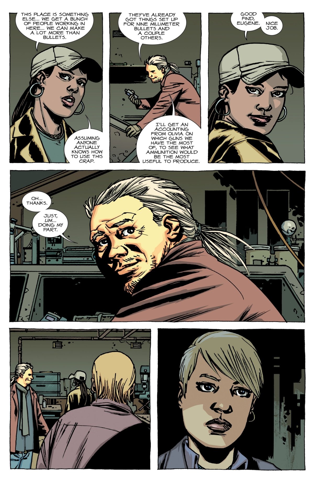 Read The Walking Dead Deluxe 2020 EN Manga Online