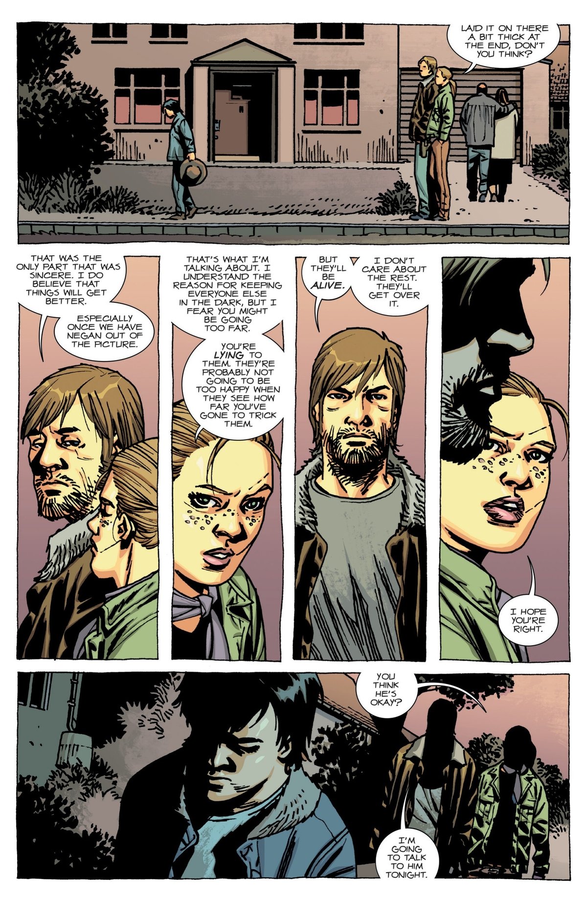Read The Walking Dead Deluxe 2020 EN Manga Online