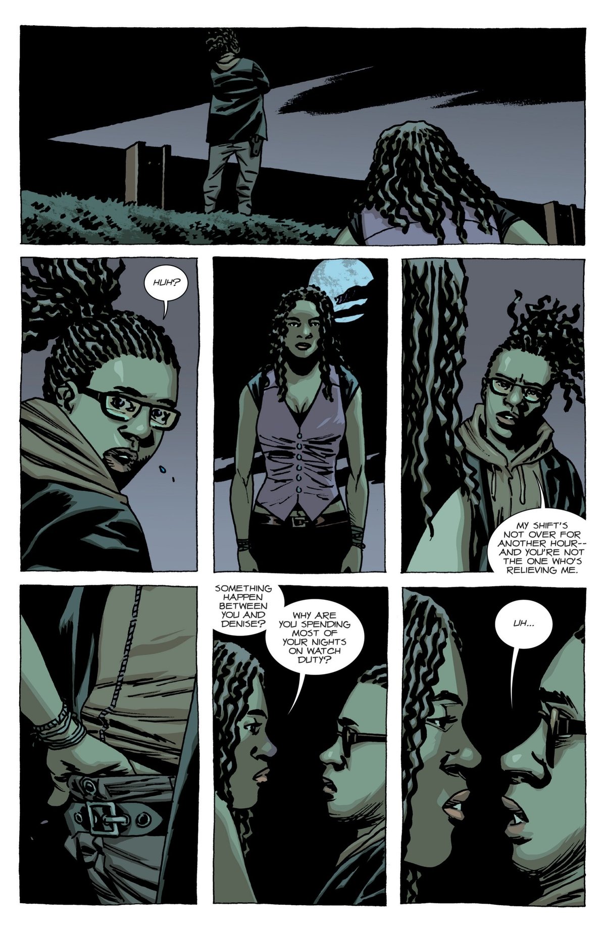 Read The Walking Dead Deluxe 2020 EN Manga Online