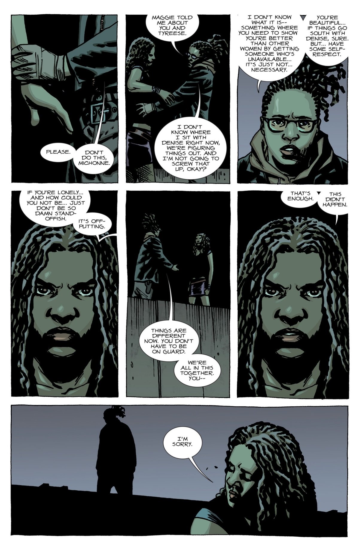 Read The Walking Dead Deluxe 2020 EN Manga Online