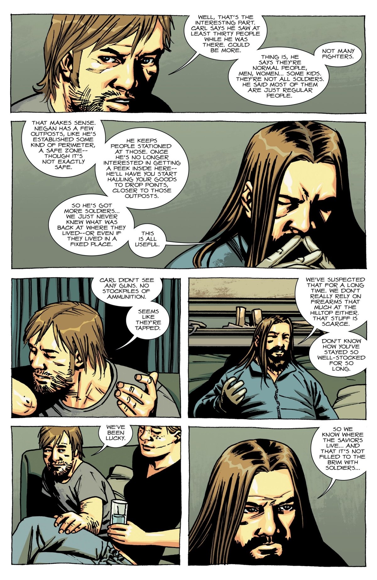 Read The Walking Dead Deluxe 2020 EN Manga Online