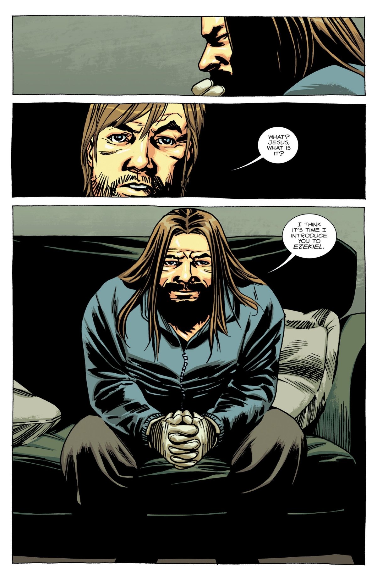 Read The Walking Dead Deluxe 2020 EN Manga Online