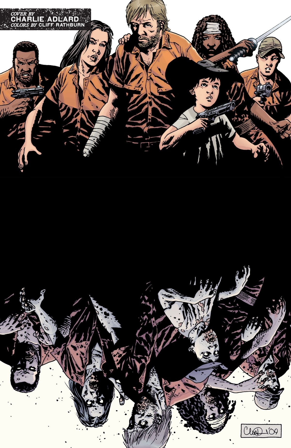 Read The Walking Dead Deluxe 2020 EN Manga Online