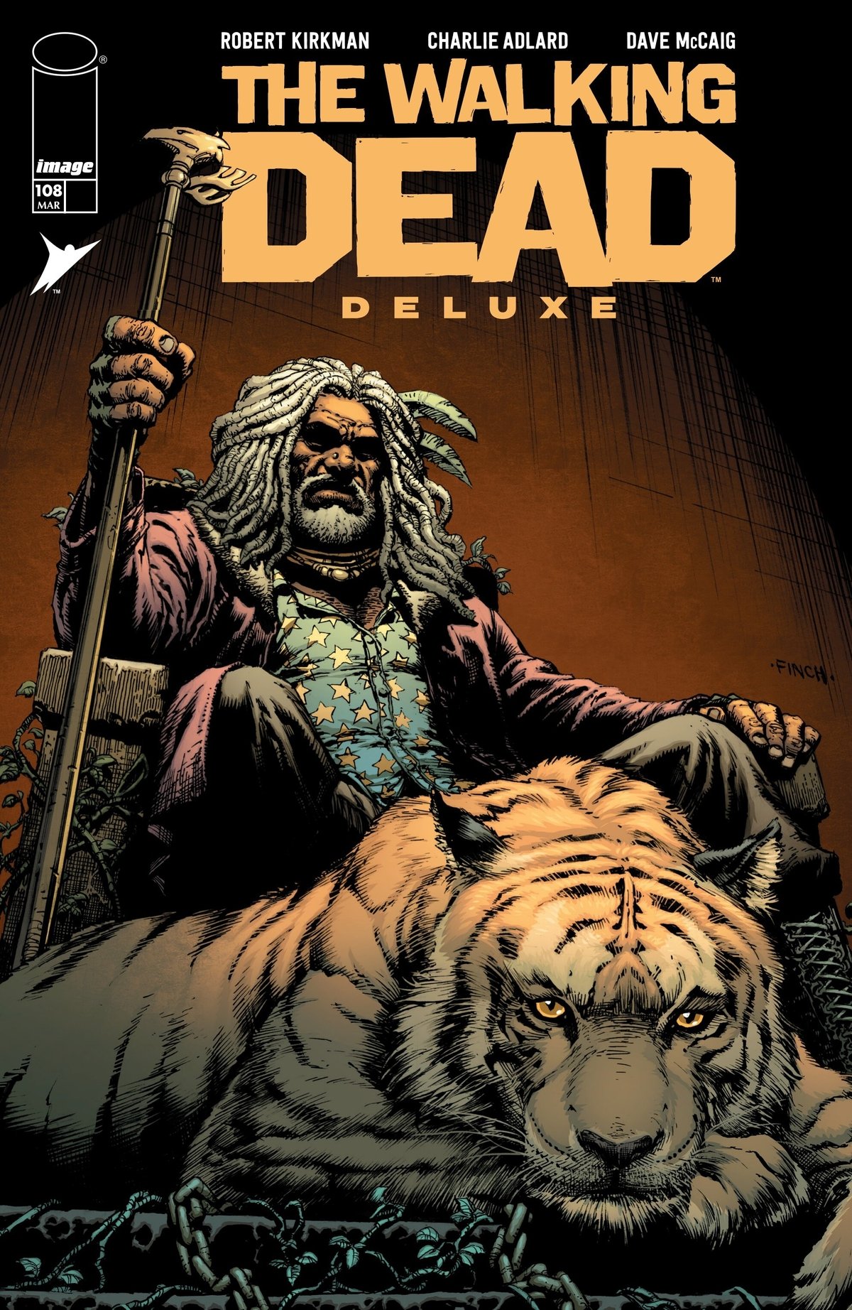 Read The Walking Dead Deluxe 2020 EN Manga Online