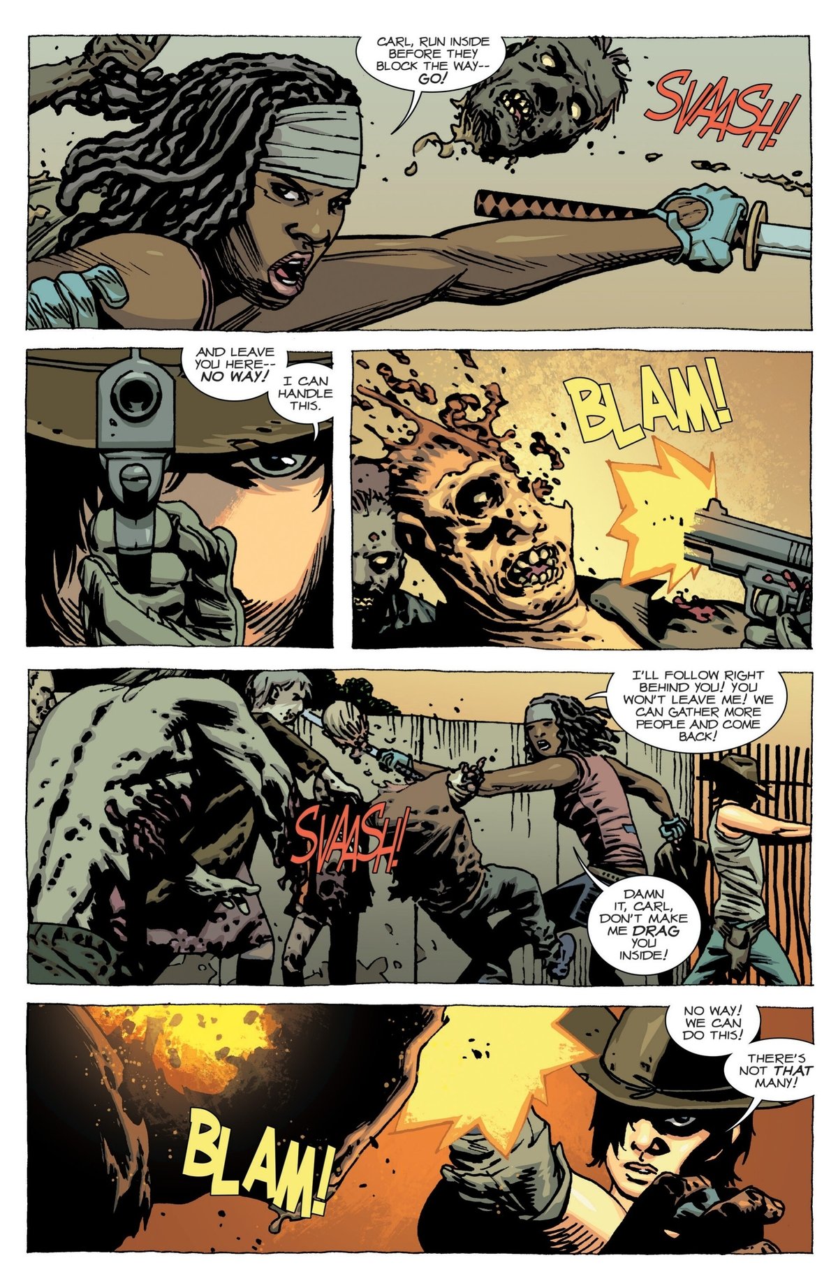 Read The Walking Dead Deluxe 2020 EN Manga Online
