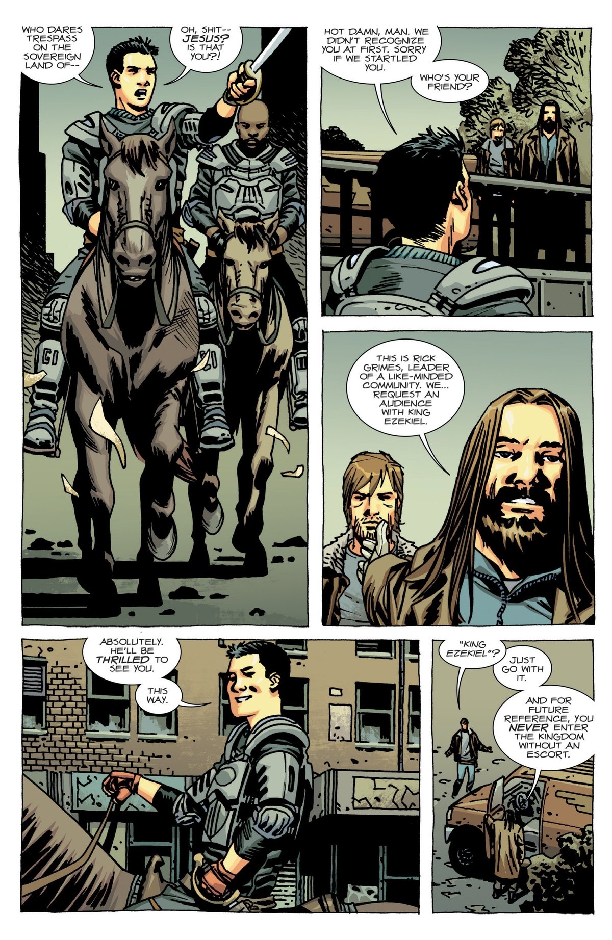 Read The Walking Dead Deluxe 2020 EN Manga Online