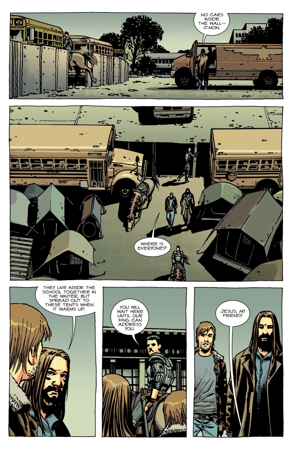 Read The Walking Dead Deluxe 2020 EN Manga Online