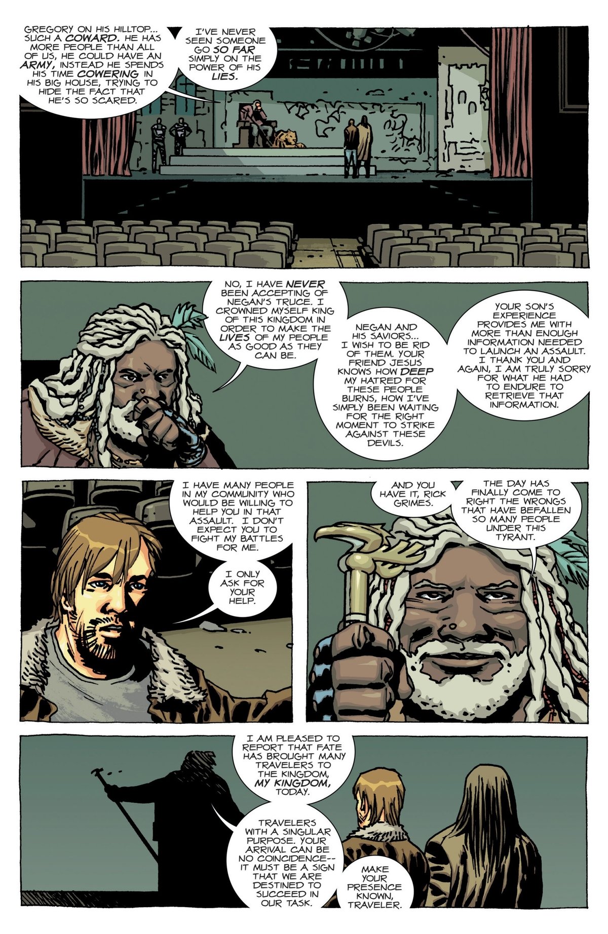 Read The Walking Dead Deluxe 2020 EN Manga Online
