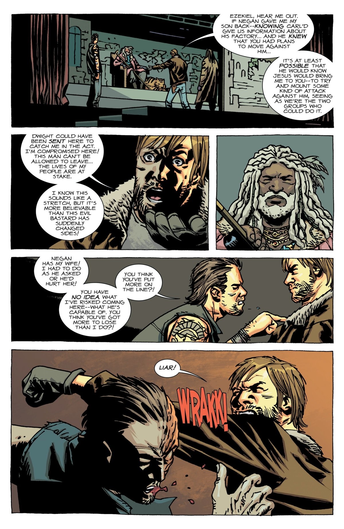Read The Walking Dead Deluxe 2020 EN Manga Online