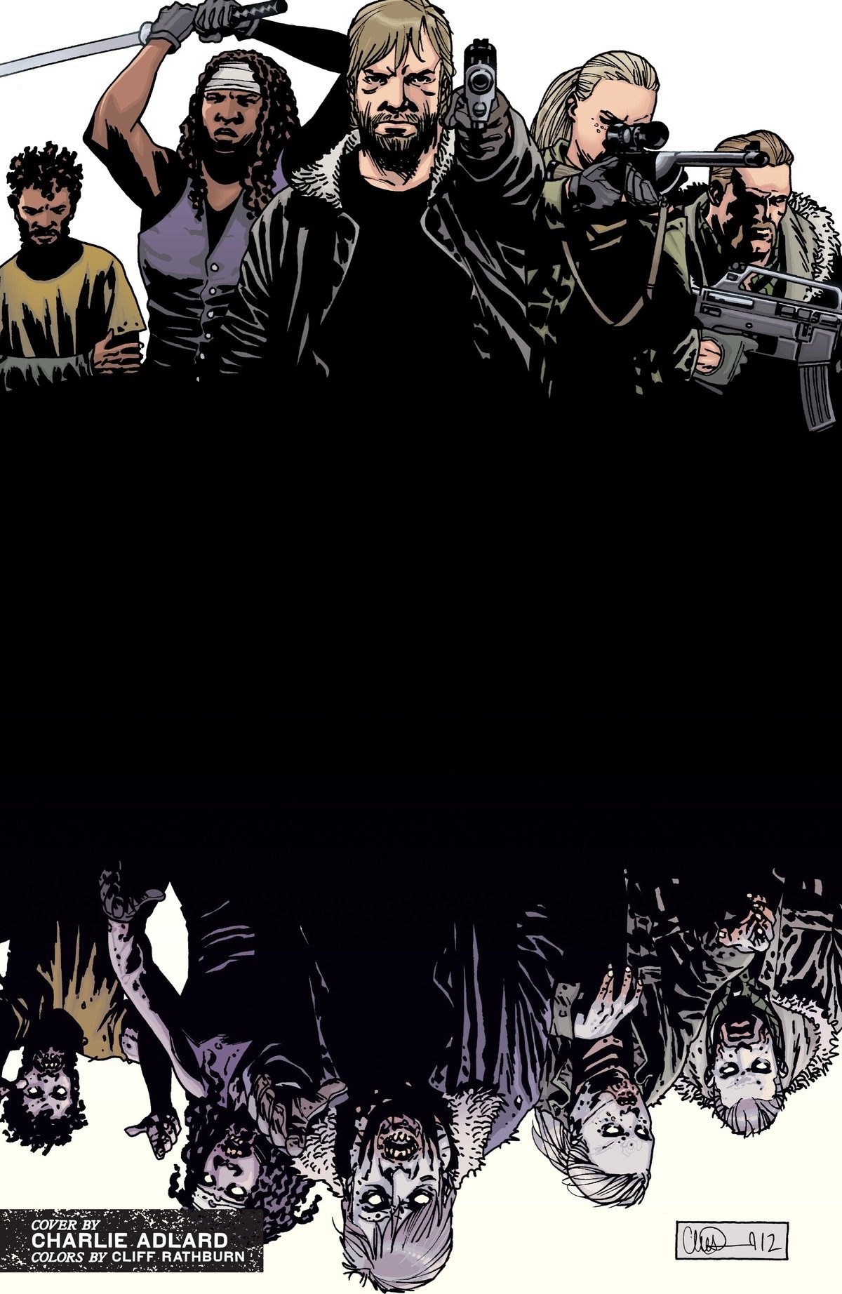 Read The Walking Dead Deluxe 2020 EN Manga Online
