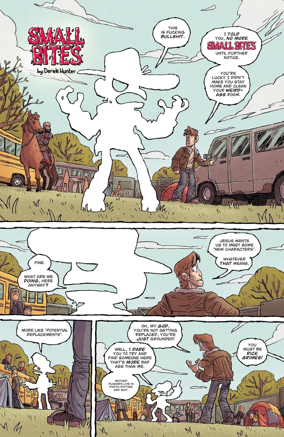 Read The Walking Dead Deluxe 2020 EN Manga Online