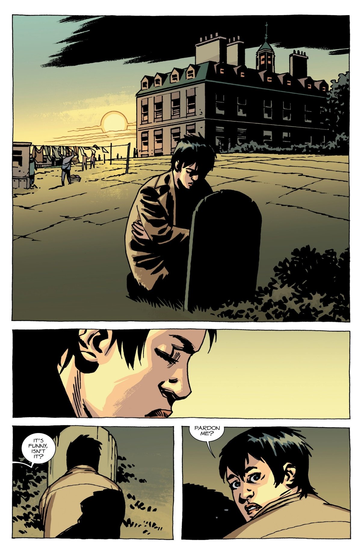 Read The Walking Dead Deluxe 2020 EN Manga Online