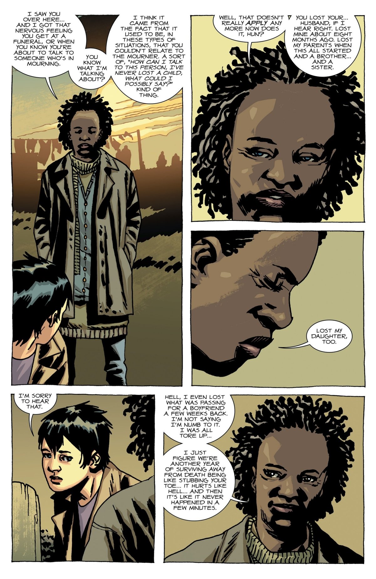 Read The Walking Dead Deluxe 2020 EN Manga Online