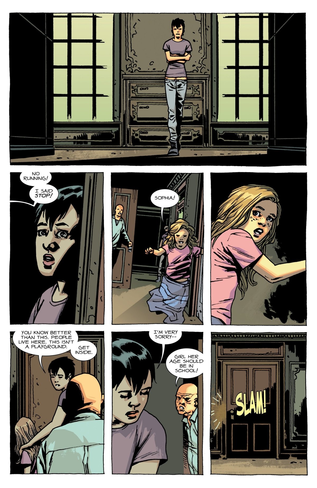 Read The Walking Dead Deluxe 2020 EN Manga Online