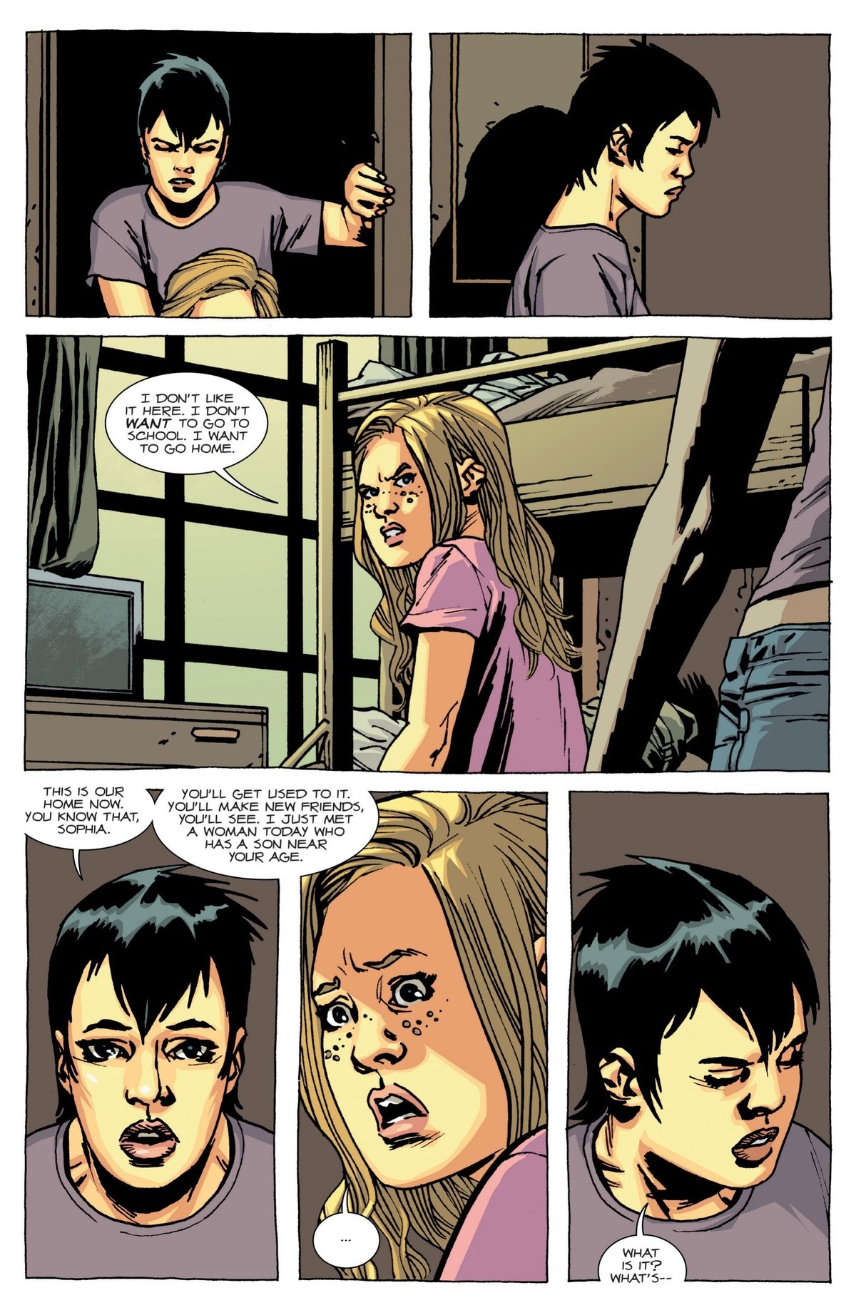 Read The Walking Dead Deluxe 2020 EN Manga Online