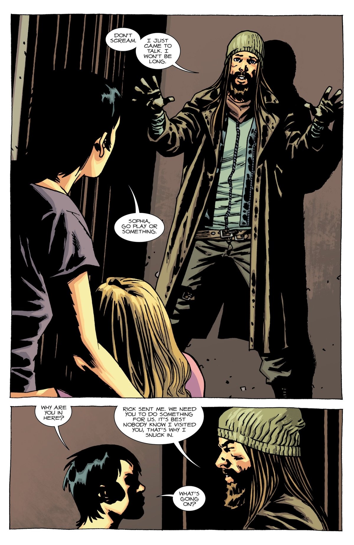 Read The Walking Dead Deluxe 2020 EN Manga Online