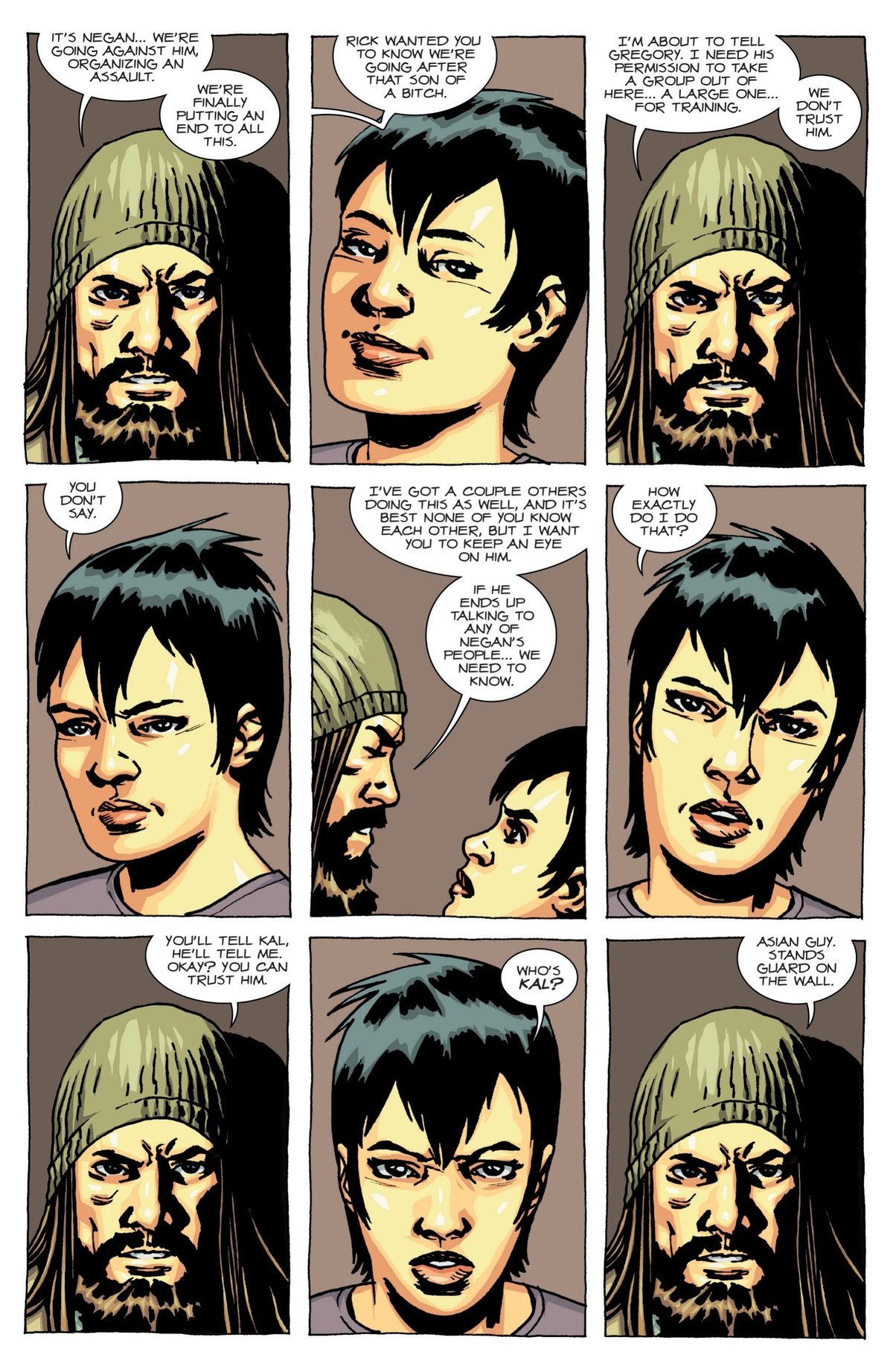 Read The Walking Dead Deluxe 2020 EN Manga Online