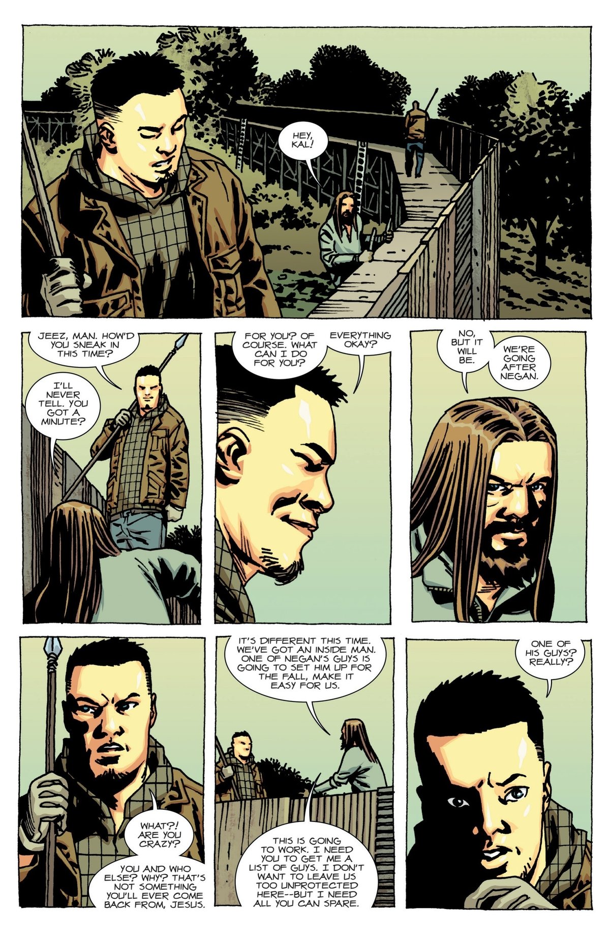 Read The Walking Dead Deluxe 2020 EN Manga Online