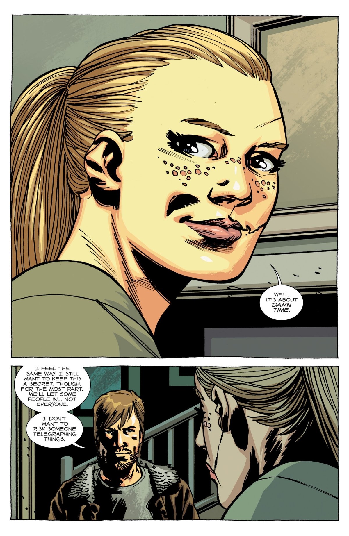 Read The Walking Dead Deluxe 2020 EN Manga Online