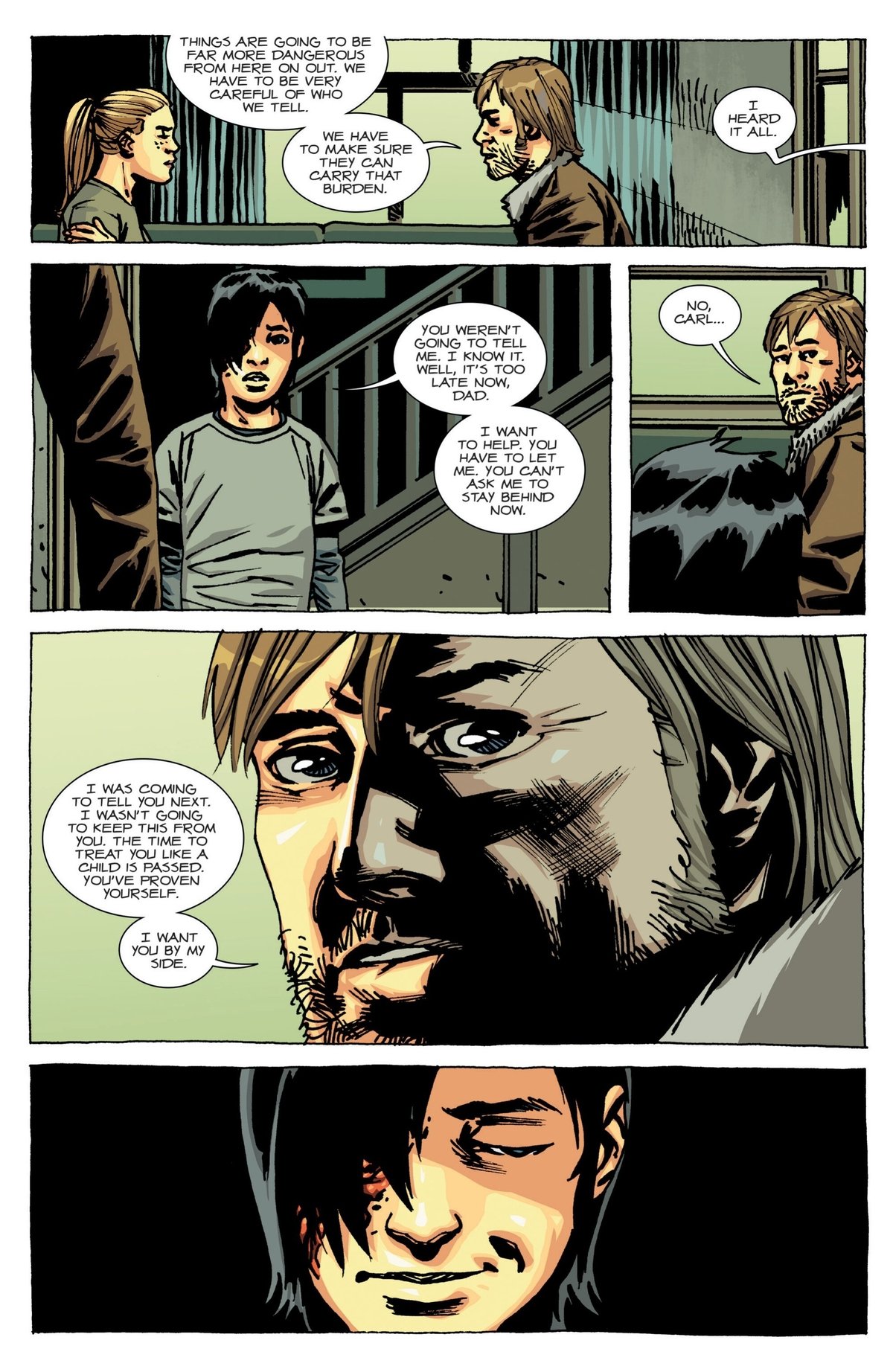 Read The Walking Dead Deluxe 2020 EN Manga Online