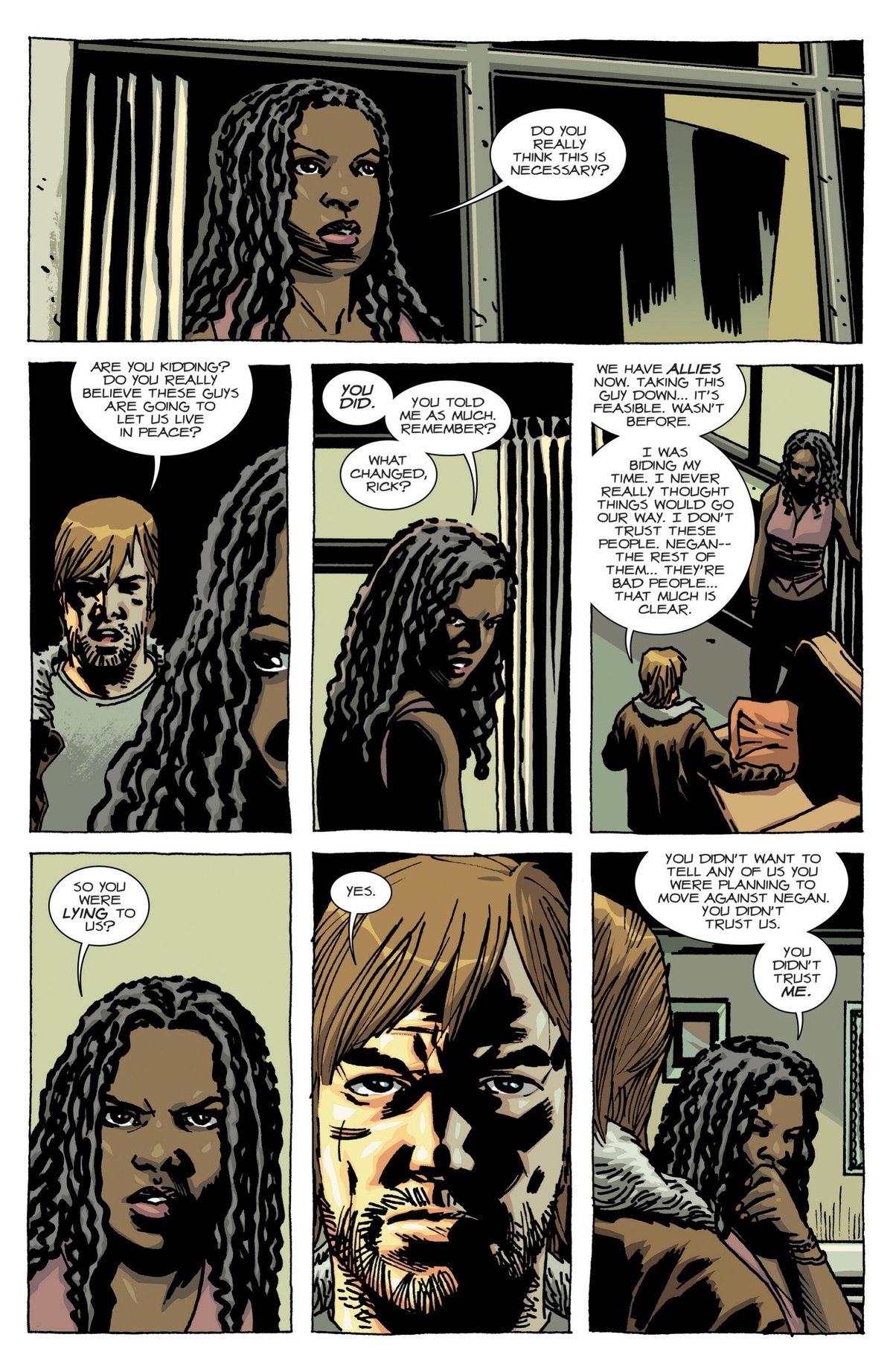 Read The Walking Dead Deluxe 2020 EN Manga Online
