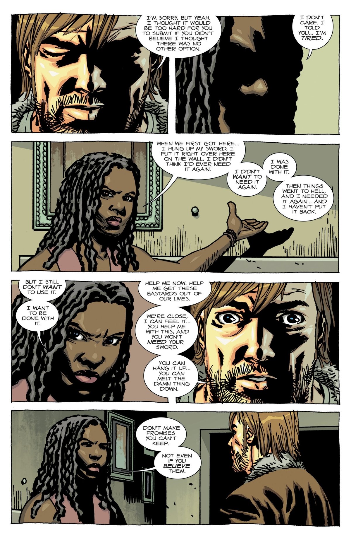 Read The Walking Dead Deluxe 2020 EN Manga Online