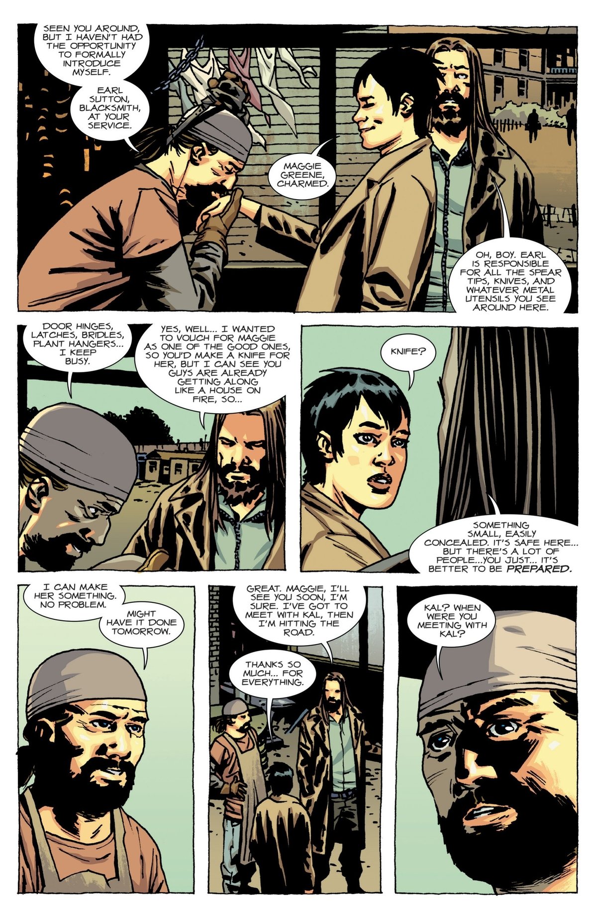 Read The Walking Dead Deluxe 2020 EN Manga Online