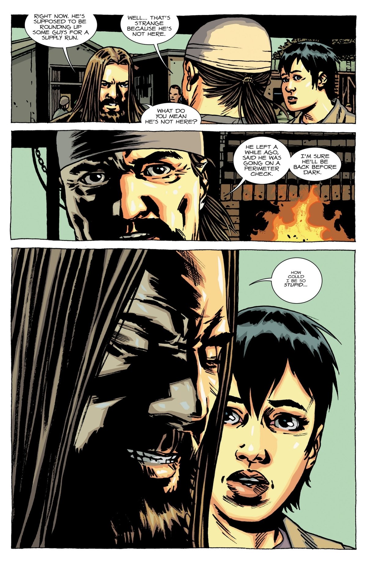 Read The Walking Dead Deluxe 2020 EN Manga Online