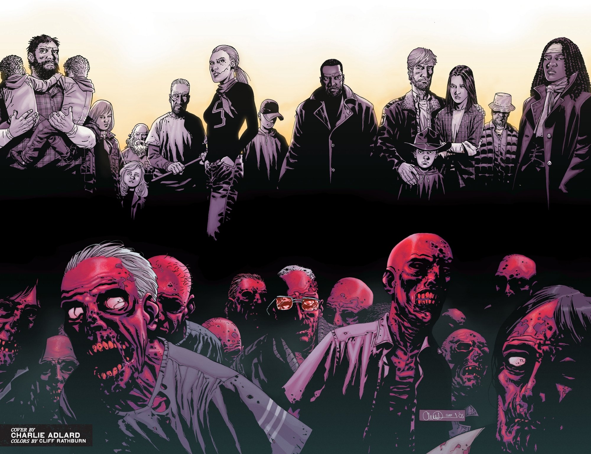 Read The Walking Dead Deluxe 2020 EN Manga Online