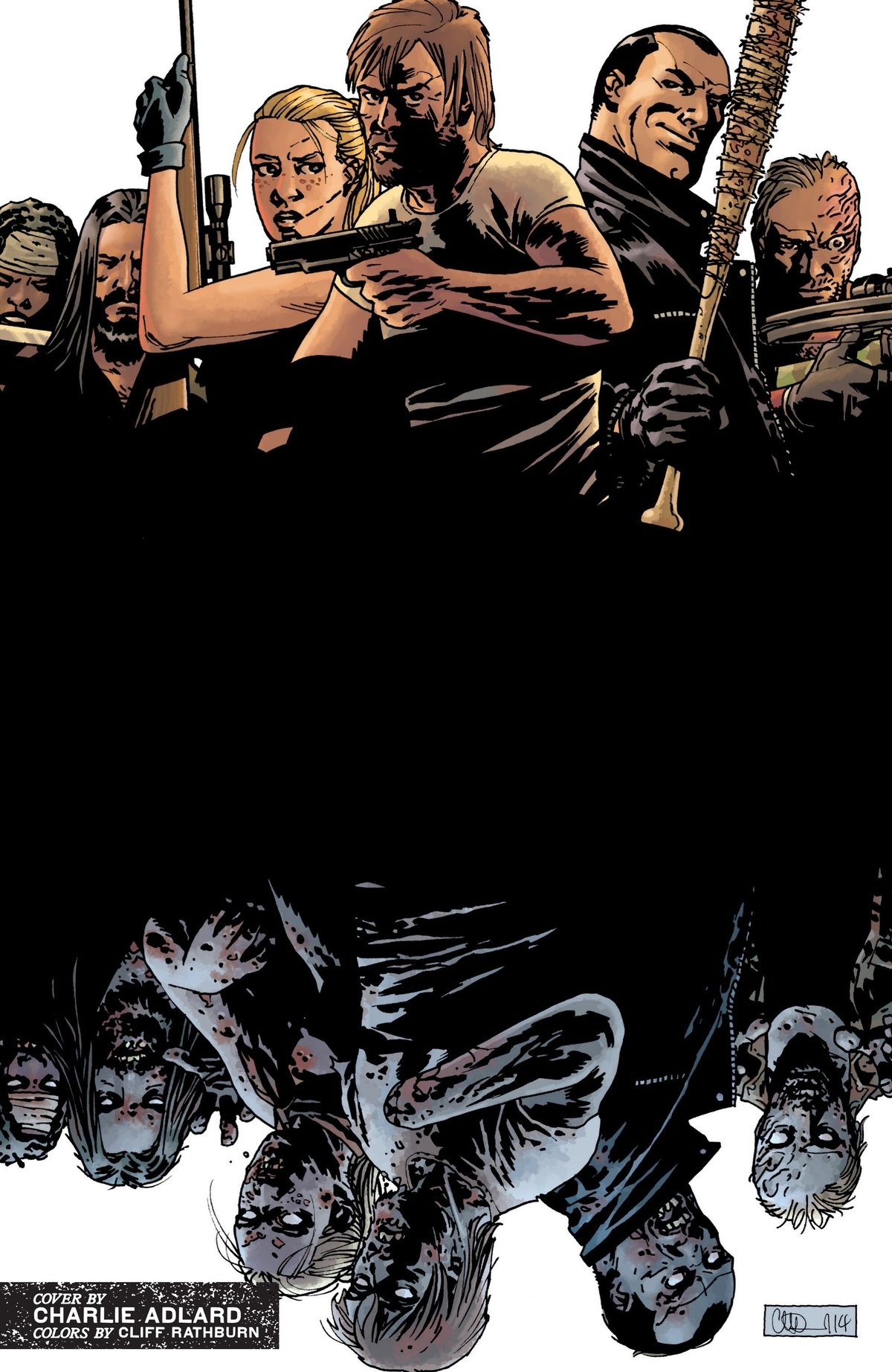 Read The Walking Dead Deluxe 2020 EN Manga Online