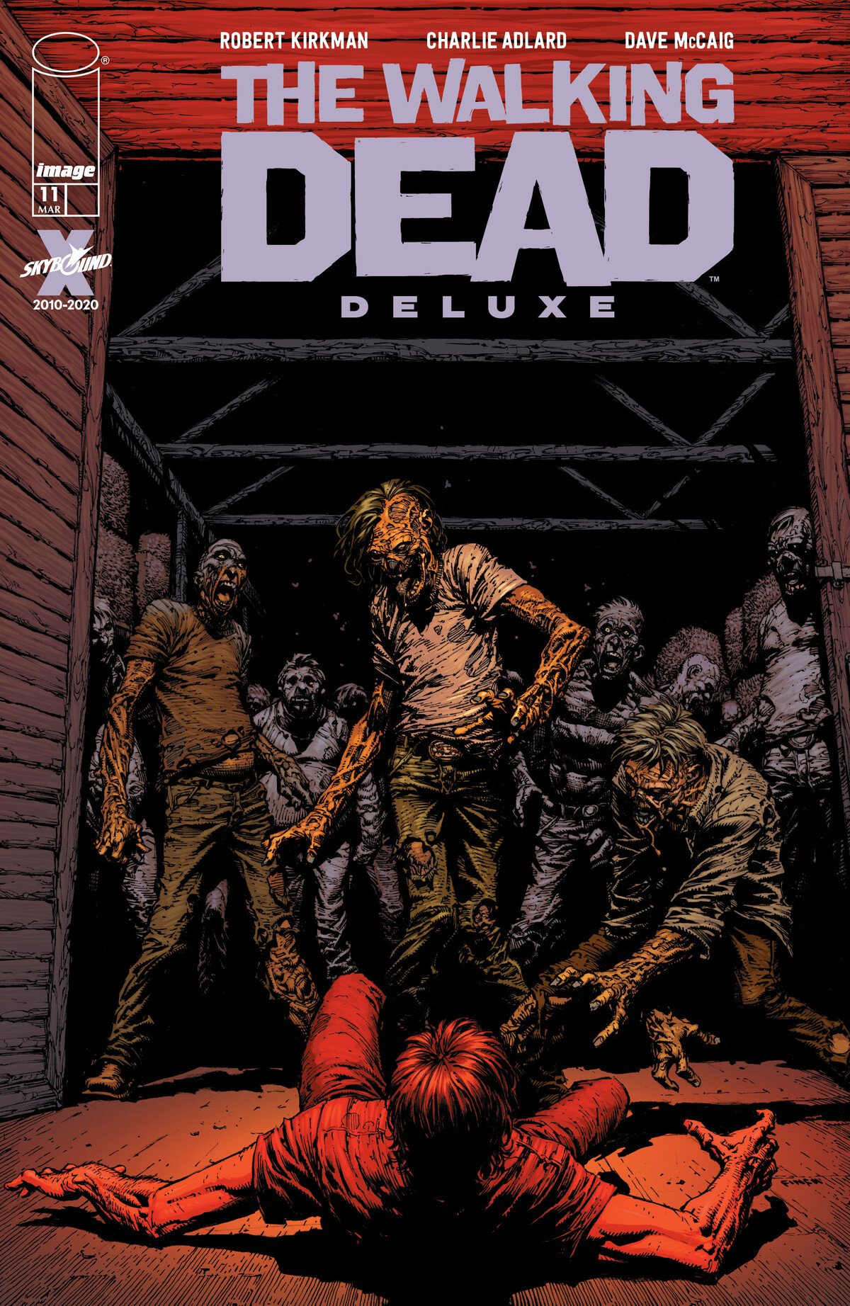 Read The Walking Dead Deluxe 2020 EN Manga Online
