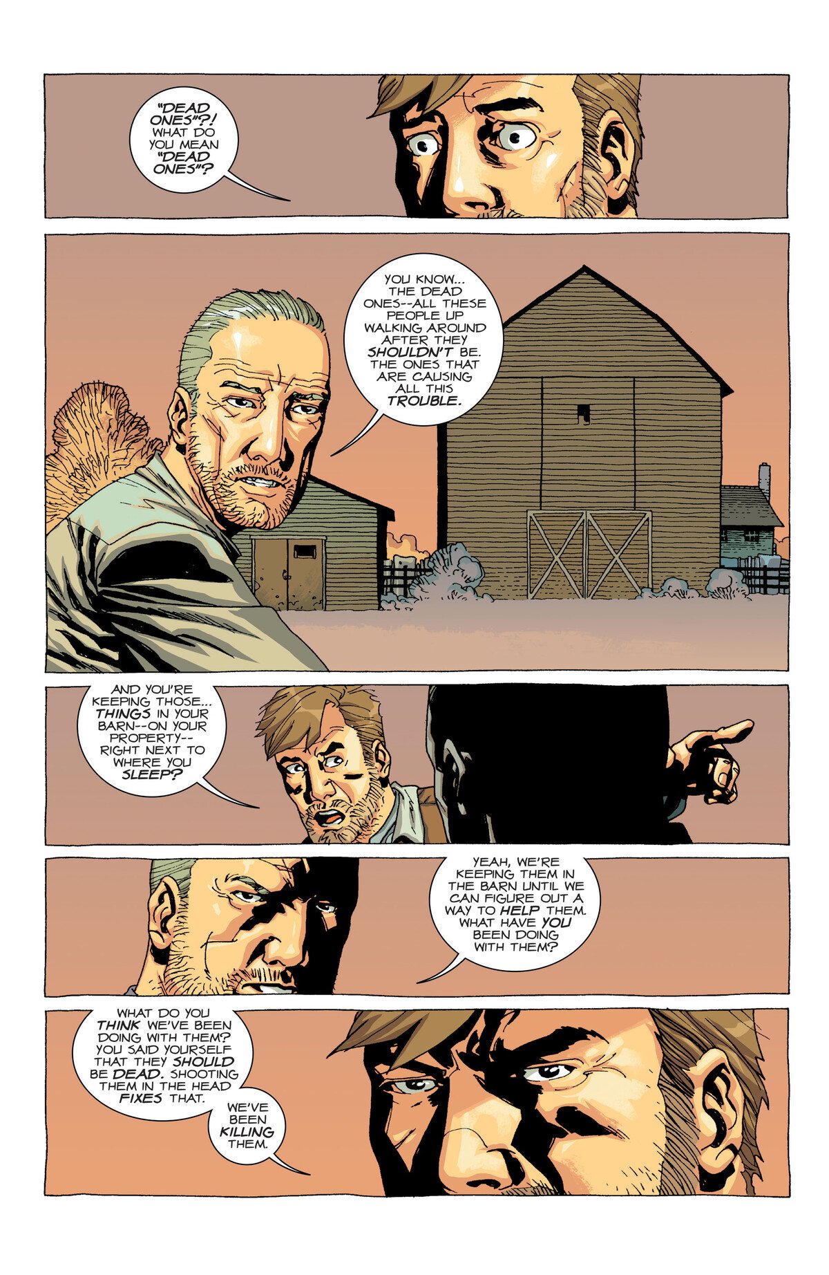 Read The Walking Dead Deluxe 2020 EN Manga Online