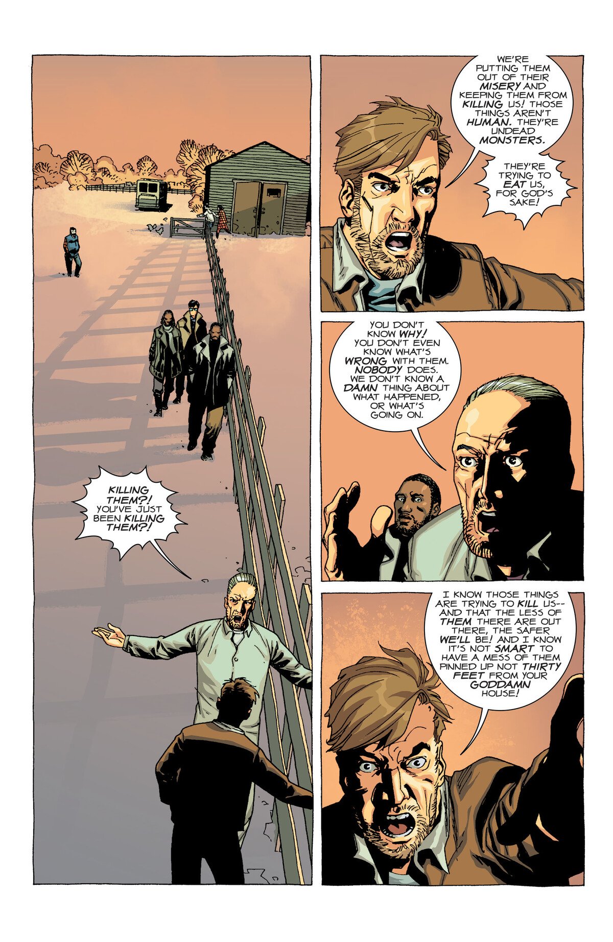 Read The Walking Dead Deluxe 2020 EN Manga Online