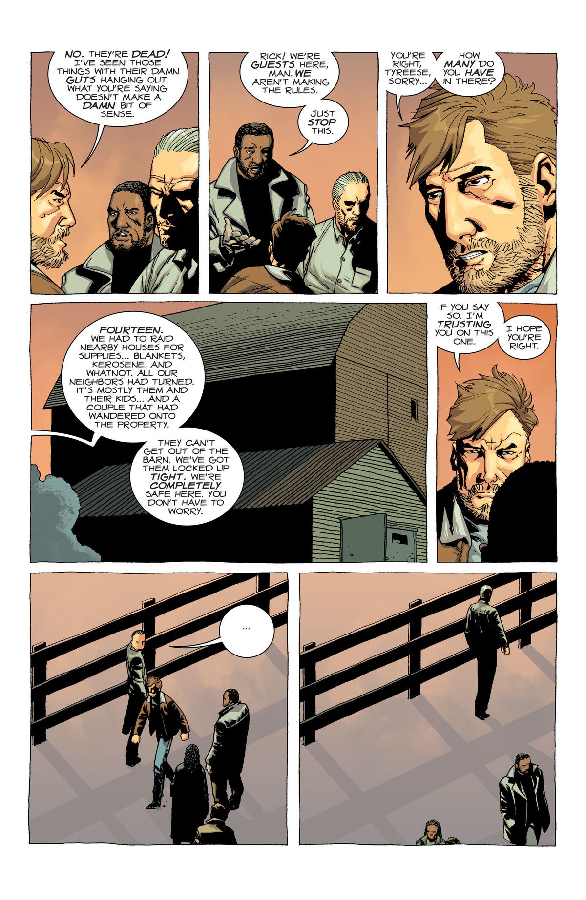 Read The Walking Dead Deluxe 2020 EN Manga Online