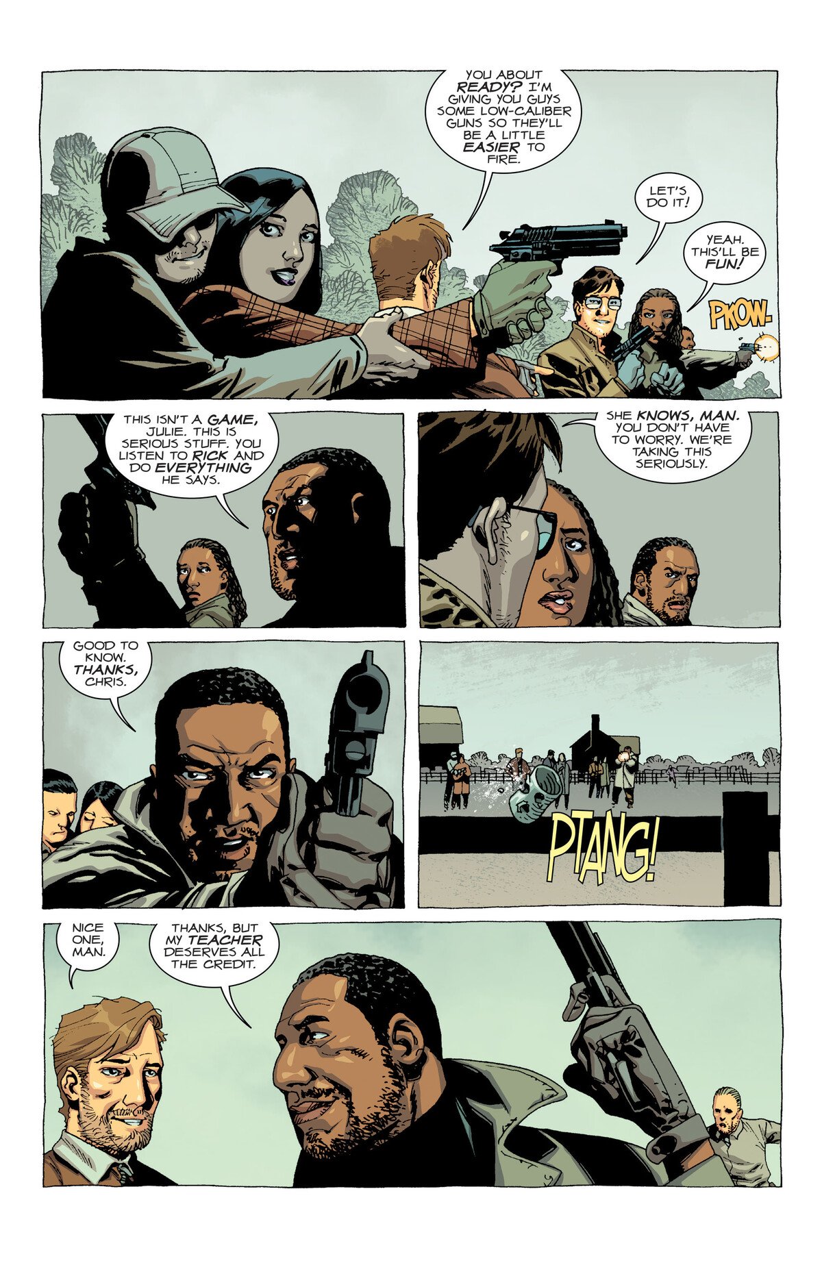 Read The Walking Dead Deluxe 2020 EN Manga Online