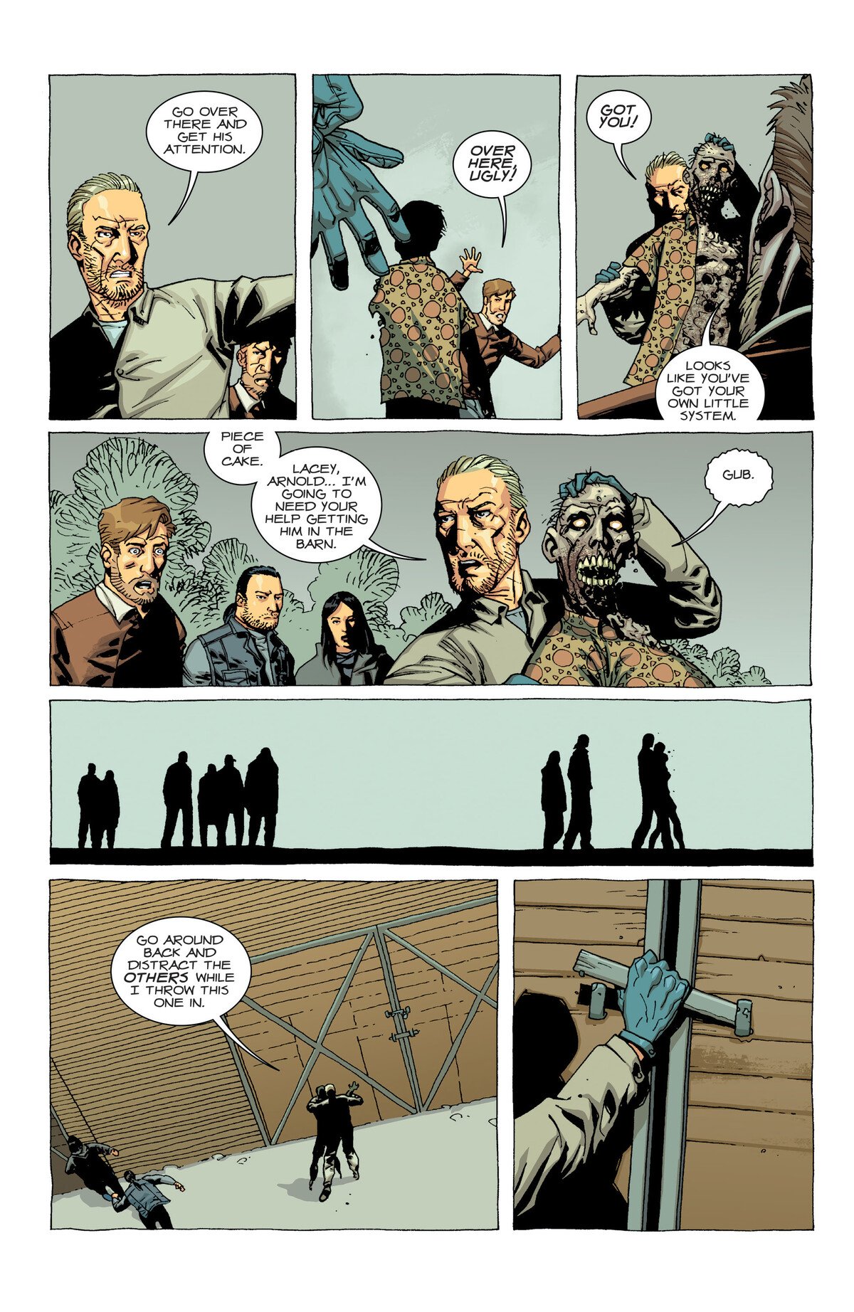 Read The Walking Dead Deluxe 2020 EN Manga Online