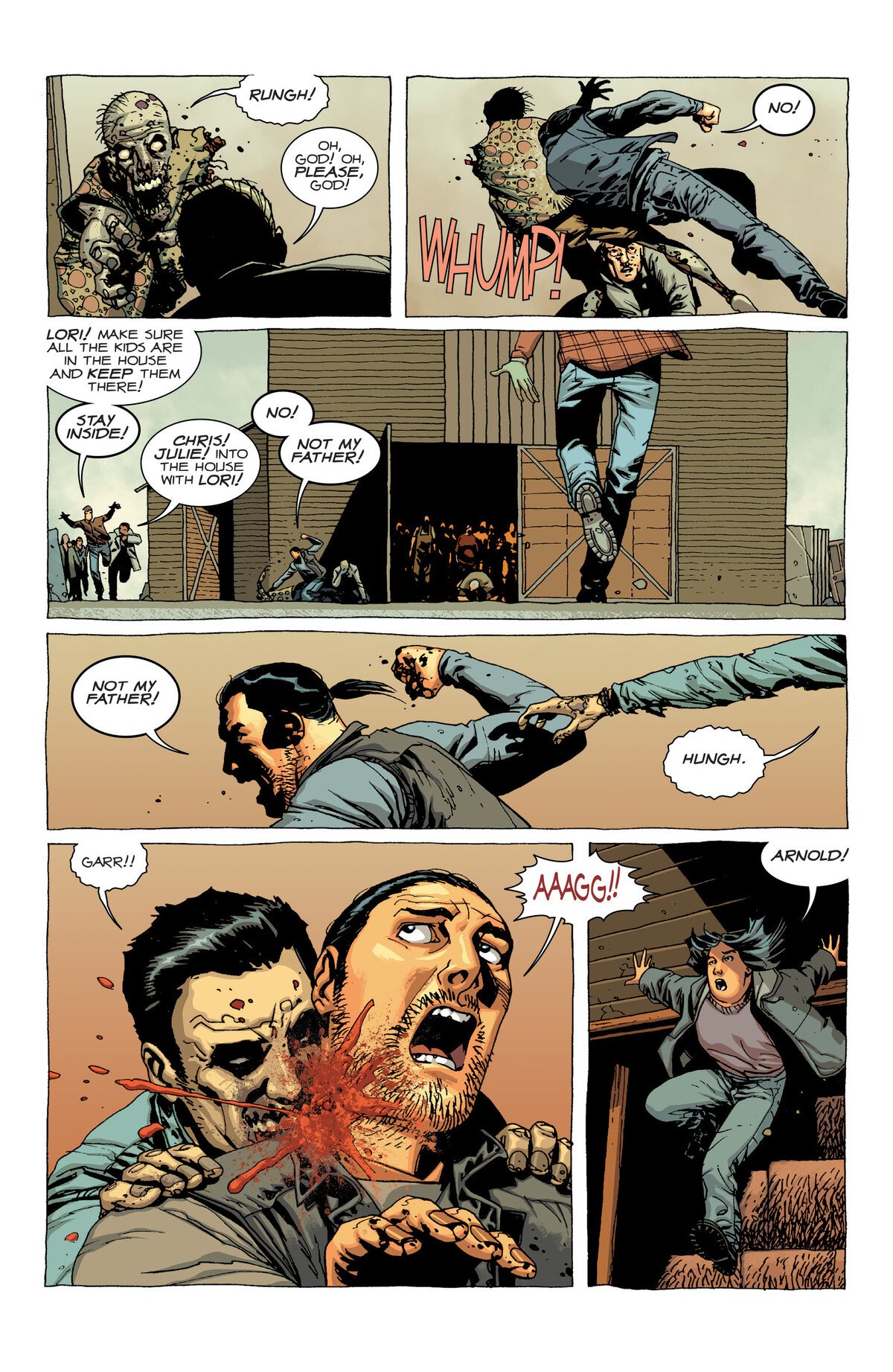 Read The Walking Dead Deluxe 2020 EN Manga Online