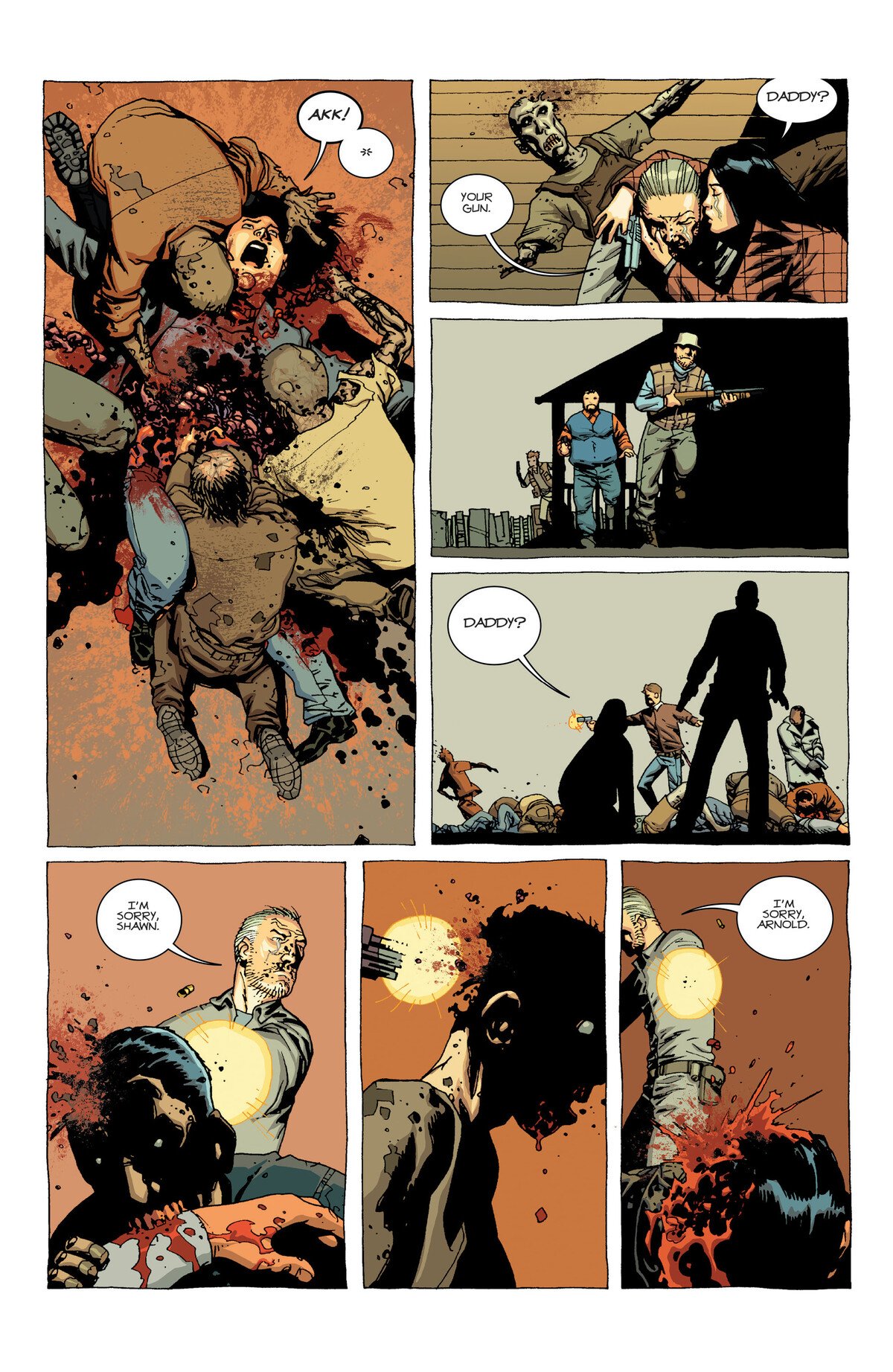 Read The Walking Dead Deluxe 2020 EN Manga Online
