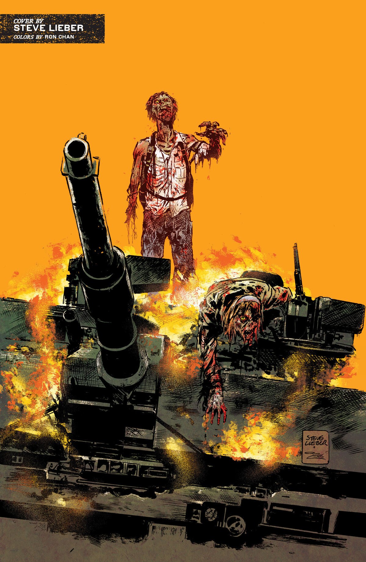 Read The Walking Dead Deluxe 2020 EN Manga Online