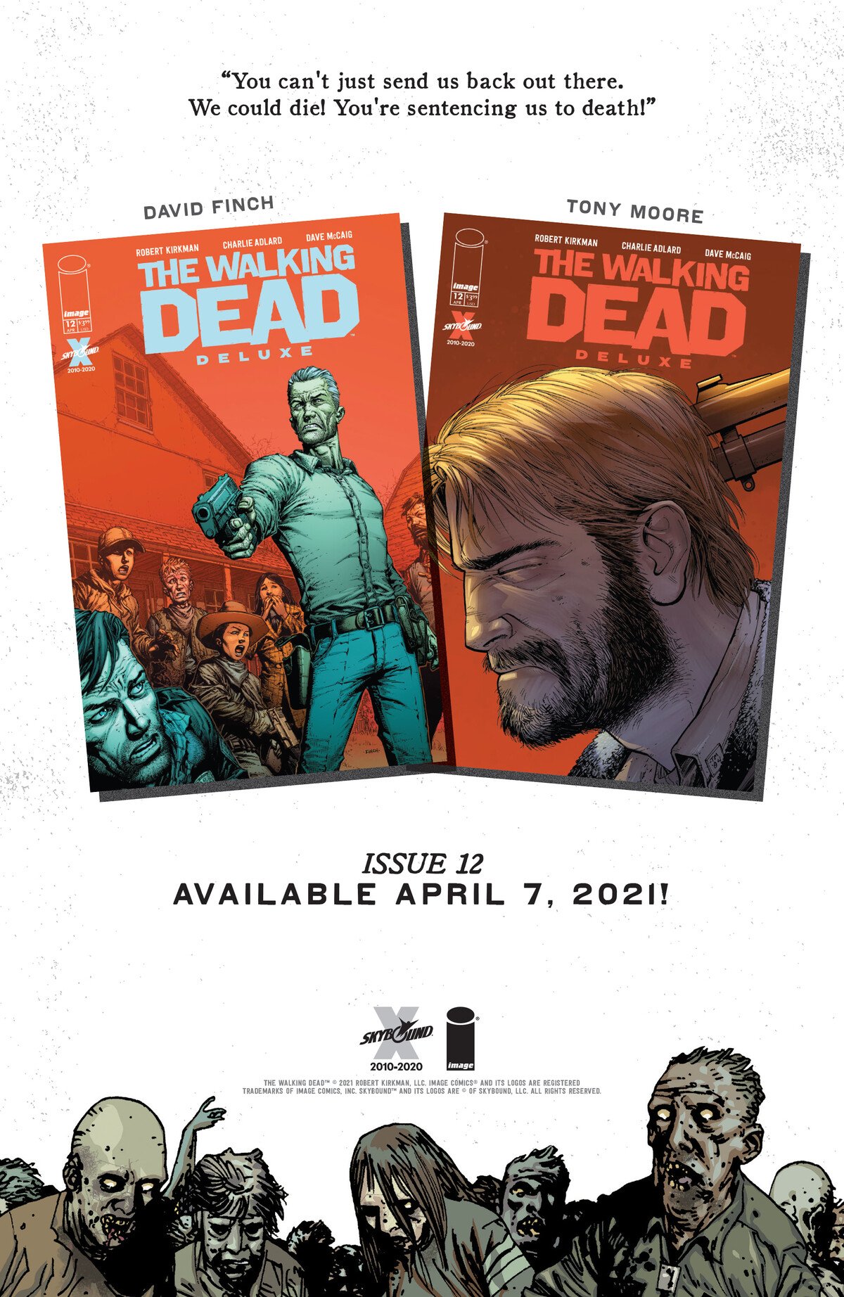 Read The Walking Dead Deluxe 2020 EN Manga Online