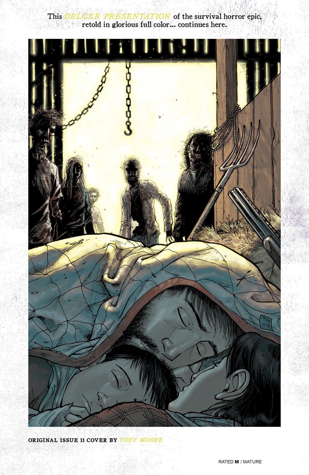 Read The Walking Dead Deluxe 2020 EN Manga Online