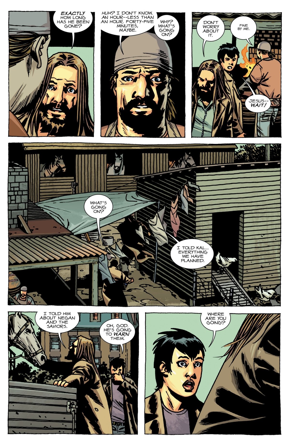 Read The Walking Dead Deluxe 2020 EN Manga Online