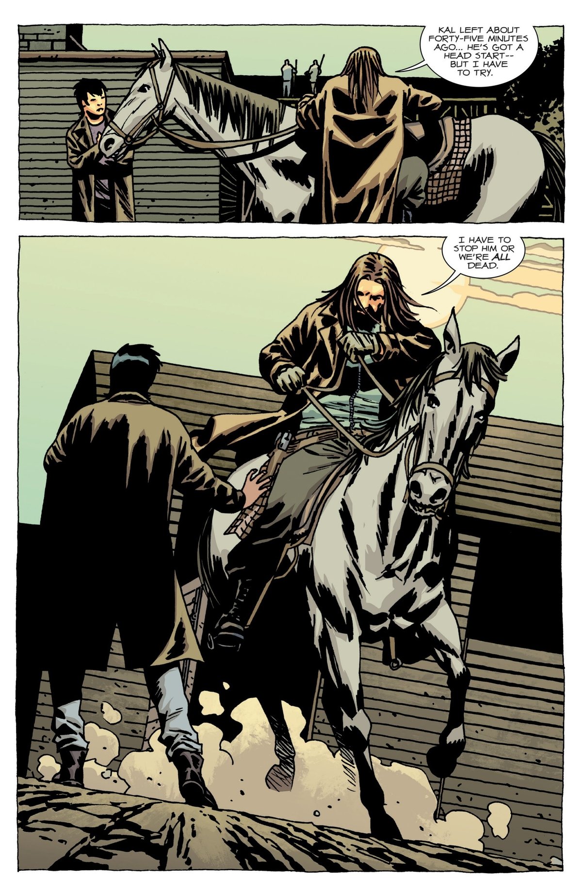 Read The Walking Dead Deluxe 2020 EN Manga Online