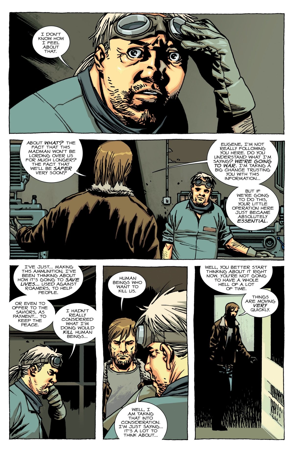 Read The Walking Dead Deluxe 2020 EN Manga Online