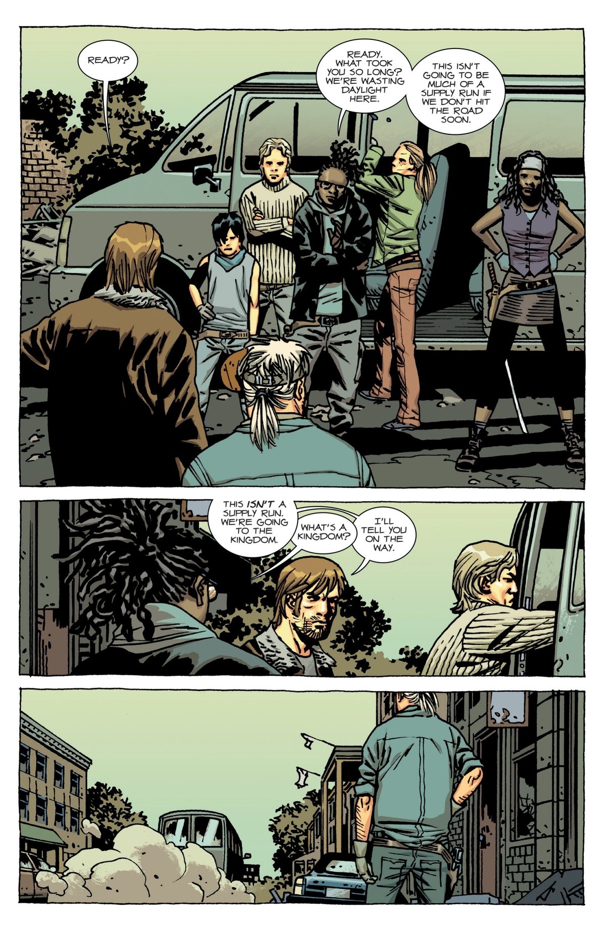 Read The Walking Dead Deluxe 2020 EN Manga Online