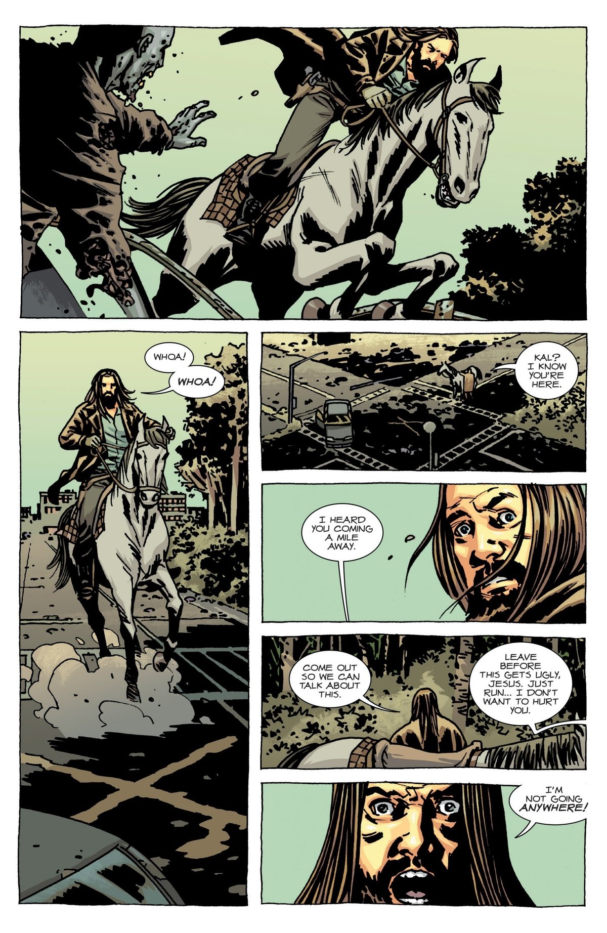 Read The Walking Dead Deluxe 2020 EN Manga Online