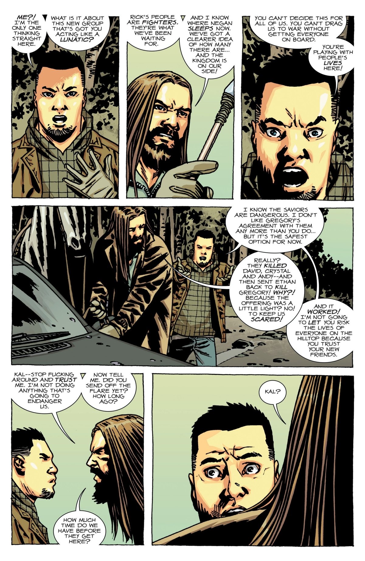 Read The Walking Dead Deluxe 2020 EN Manga Online