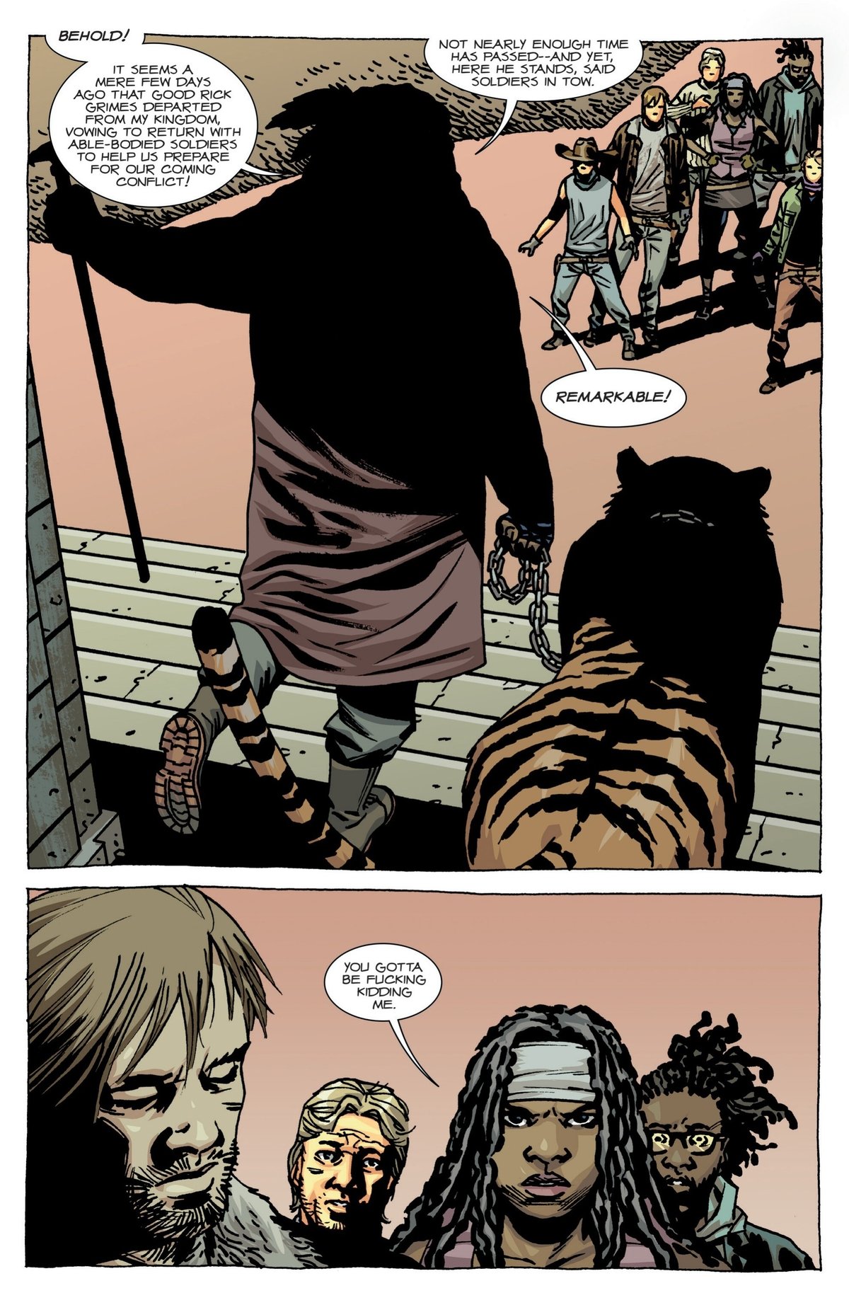 Read The Walking Dead Deluxe 2020 EN Manga Online